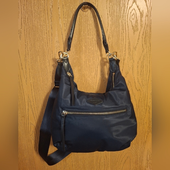 MZ Wallace Handbags - Mz Wallace Nylon Sienna Crossbody Shoulder Bag